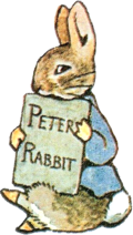 碧雅翠丝·波特绘制的彼得兔插图