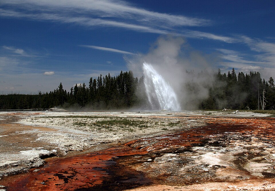 Parque Nacional Yellowstone