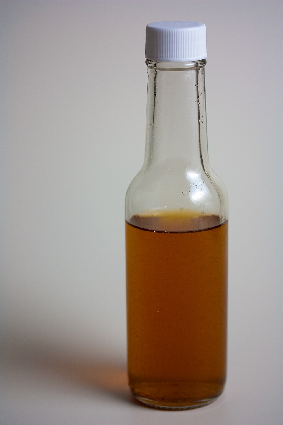 一瓶自制香草精